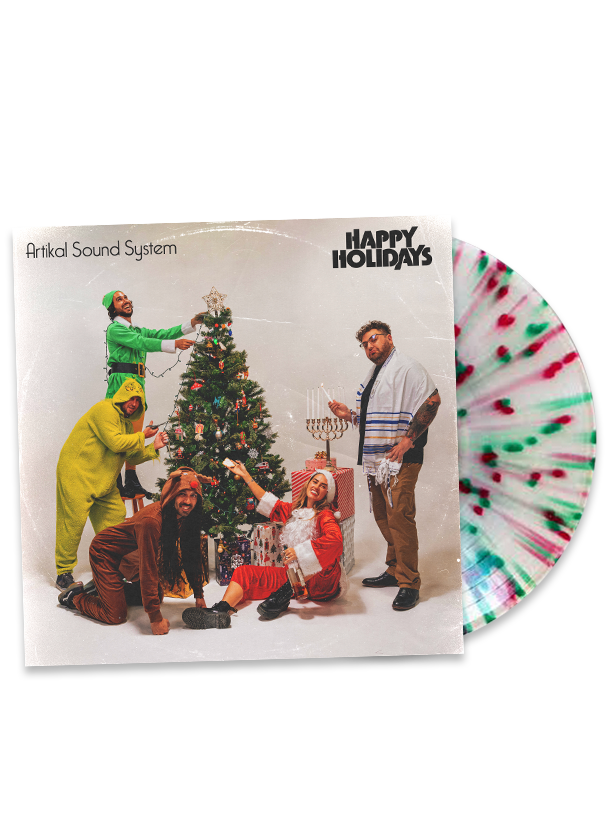 Happy Holidays Vinyl