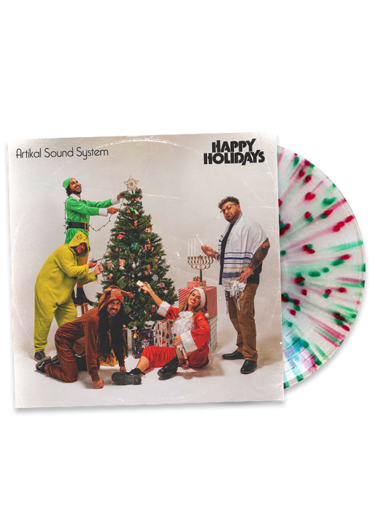 Happy Holidays Vinyl