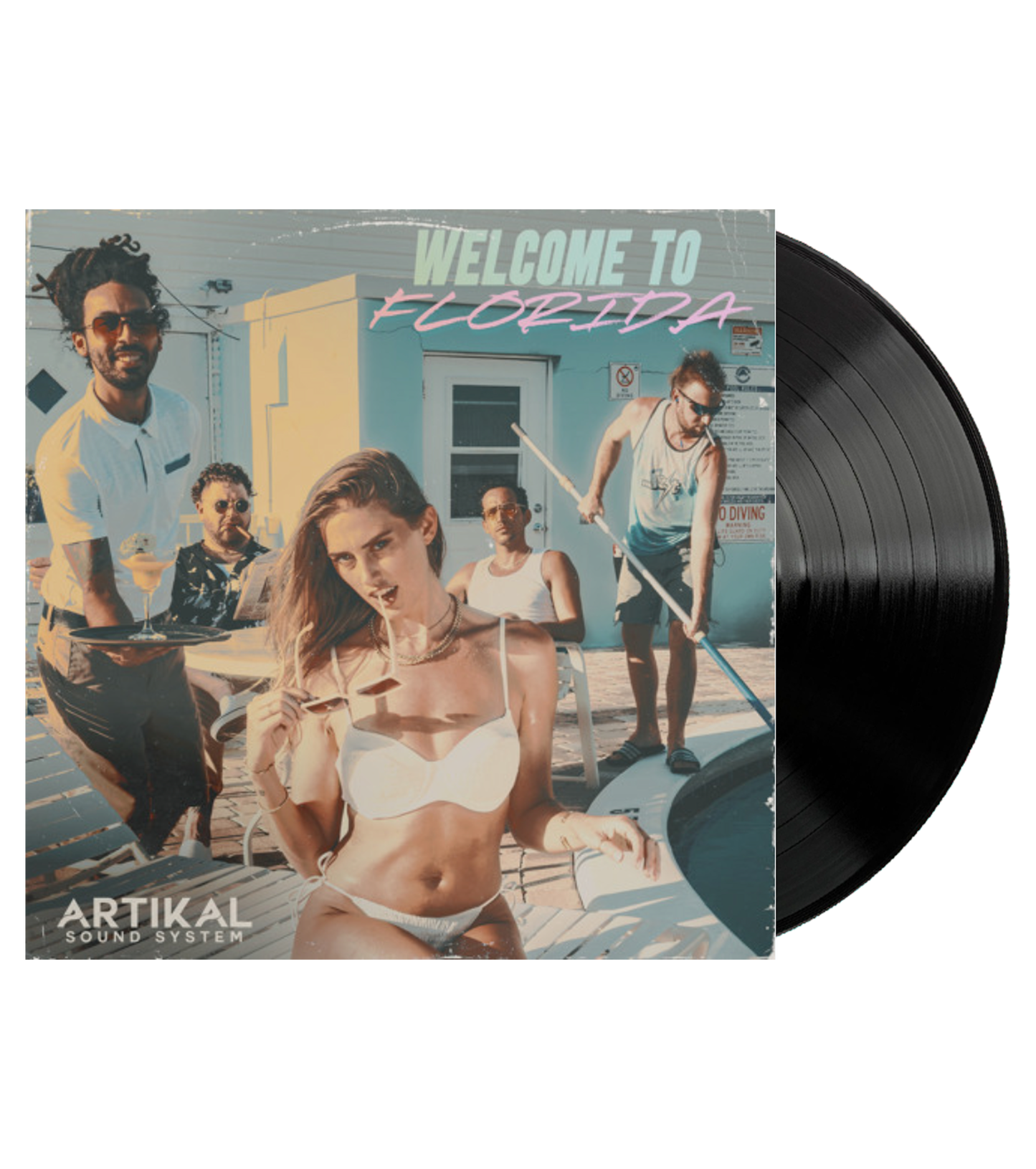 Welcome To Florida Vinyl